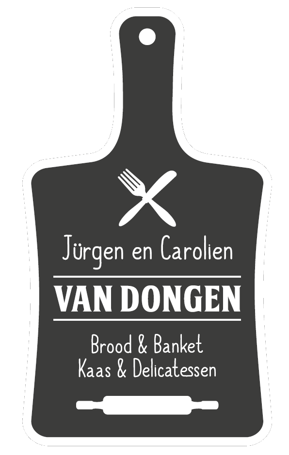 Vlees bestellijst Bakkerij van Dongen logo